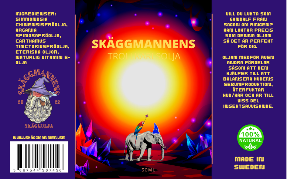 Skäggmannens Trollkarlsolja