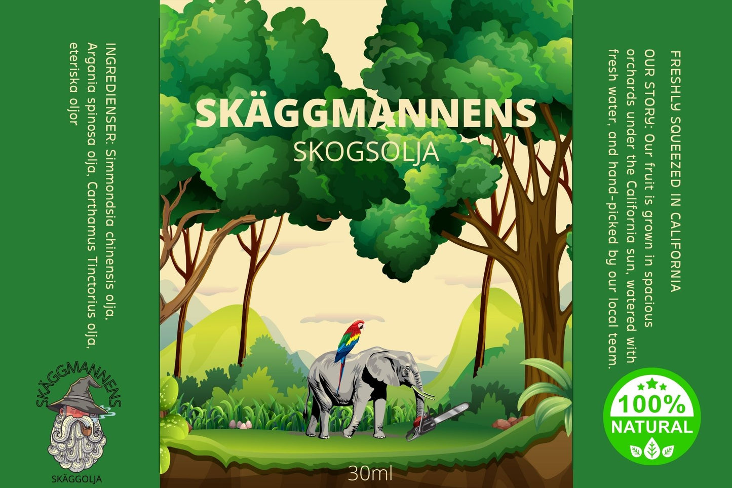 Skogsolja